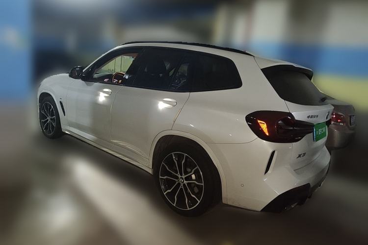 Used BMW X3 2023 xDrive30i Luxury Edition M Night Sky Package Rear Left 45 Deg