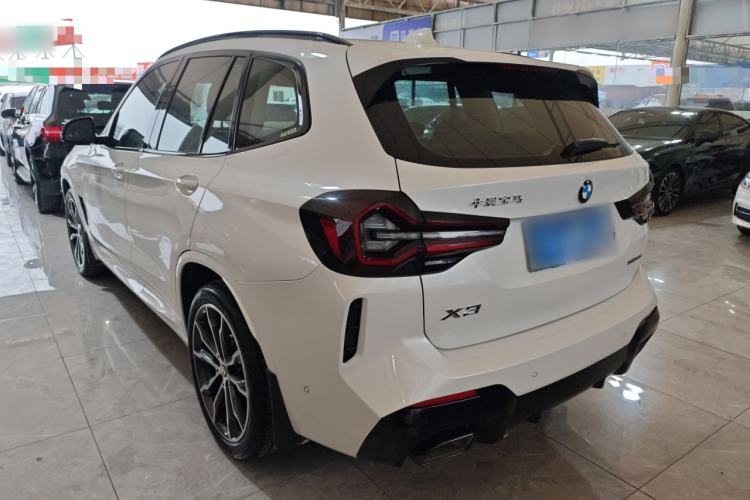 Used BMW X3 2023 xDrive30i Leading Model M Night Edition Package Rear Left 45 Deg