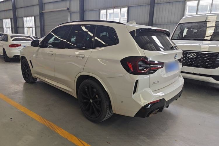 Used BMW X3 2023 xDrive30i Luxury Edition M Night Sky Package Rear Left 45 Deg