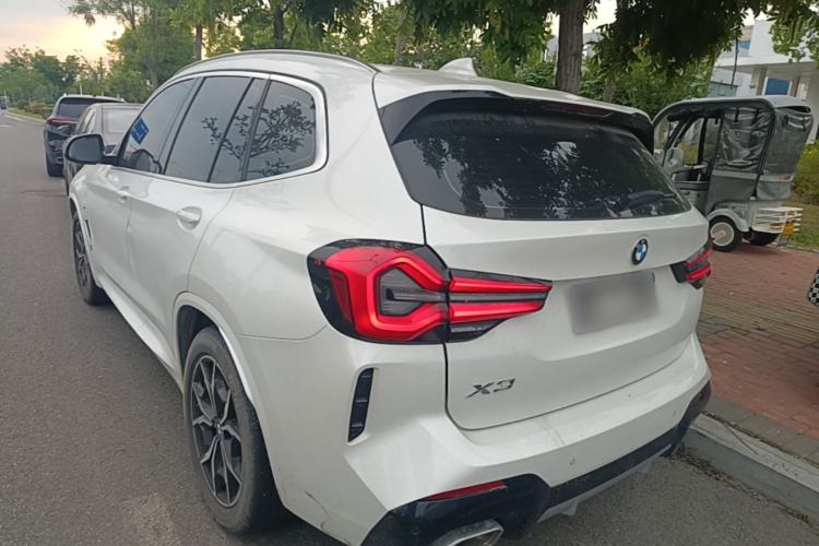 Used BMW X3 2023 xDrive25i M Sport Package Rear Left 45 Deg