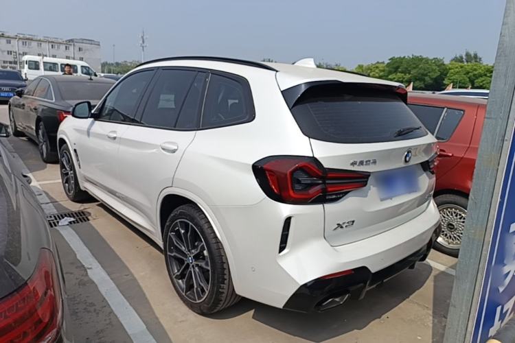 Used BMW X3 2023 Restyled xDrive30i Leading Edition M Night Sky Package Rear Left 45 Deg