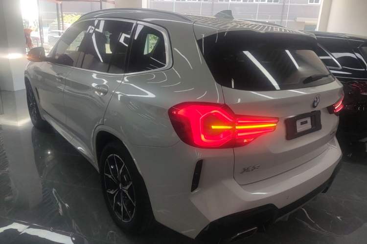 Used BMW X3 2023 xDrive25i M Sport Package Rear Left 45 Deg