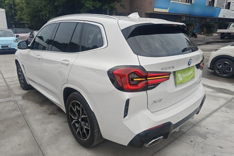 Used BMW X3 2023 xDrive25i M Sport Package Rear Left 45 Deg