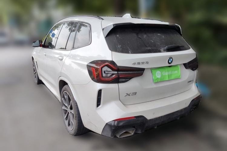 Used BMW X3 2023 xDrive30i Leading Model M Night Edition Package Rear Left 45 Deg
