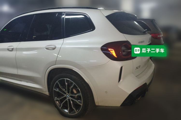 Used BMW X3 2023 xDrive30i Leading Model M Night Edition Package Rear Left 45 Deg