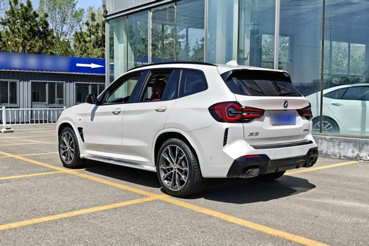 Used BMW X3 2023 Restyled xDrive30i Leading Edition M Night Sky Package Rear Left 45 Deg