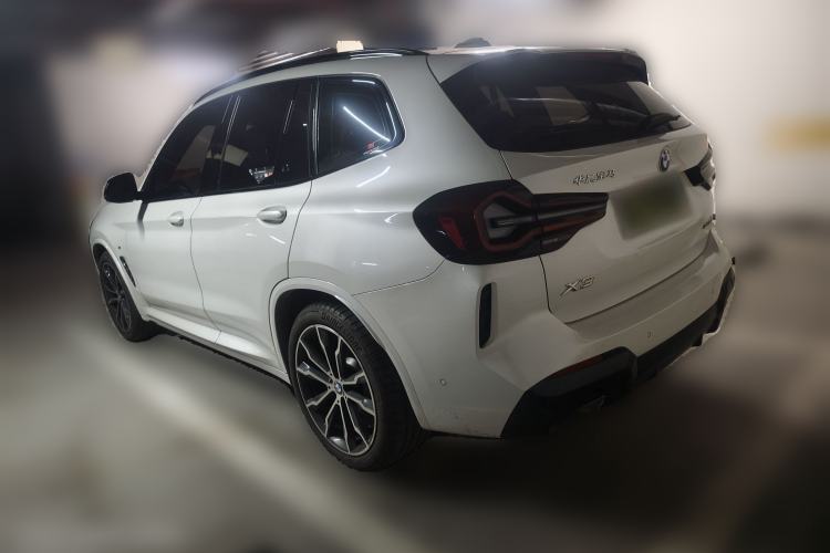 Used BMW X3 2023 Restyled xDrive30i Leading Edition M Night Sky Package Rear Left 45 Deg