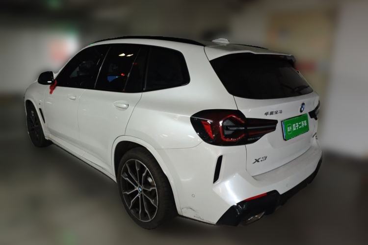 Used BMW X3 2023 xDrive30i Leading Model M Night Edition Package Rear Left 45 Deg
