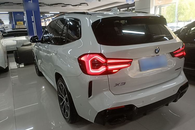 Used BMW X3 2023 Restyled xDrive30i Leading Edition M Night Sky Package Rear Left 45 Deg