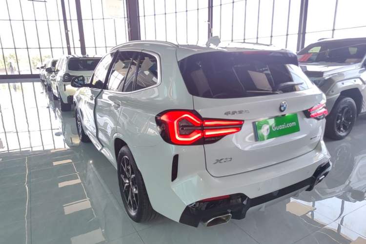 Used BMW X3 2023 xDrive25i M Sport Package Rear Left 45 Deg
