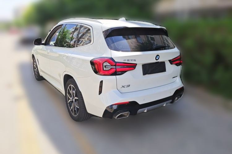 Used BMW X3 2023 xDrive25i M Sport Package Rear Left 45 Deg