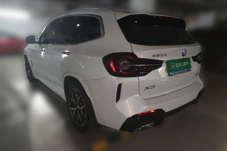 Used BMW X3 2023 xDrive25i M Sport Package Rear Left 45 Deg