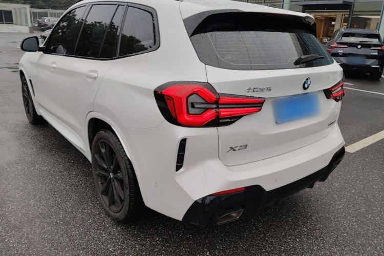Used BMW X3 2023 xDrive30i Luxury Edition M Night Sky Package Rear Left 45 Deg