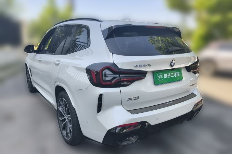Used BMW X3 2023 xDrive30i Leading Model M Night Edition Package Rear Left 45 Deg