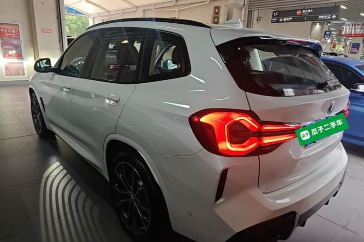 Used BMW X3 2023 Restyled xDrive30i Leading Edition M Night Sky Package Rear Left 45 Deg