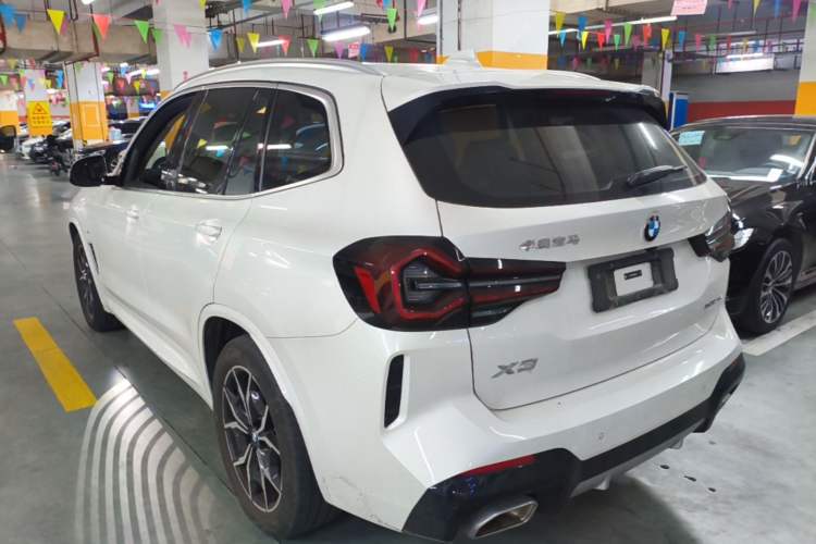 Used BMW X3 2023 xDrive25i M Sport Package Rear Left 45 Deg