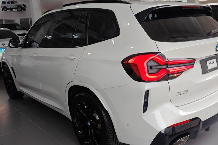 Used BMW X3 2023 xDrive30i Luxury Edition M Night Sky Package Rear Left 45 Deg