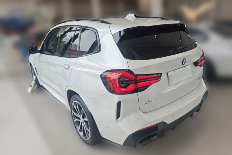 Used BMW X3 2023 xDrive30i Leading Model M Night Edition Package Rear Left 45 Deg