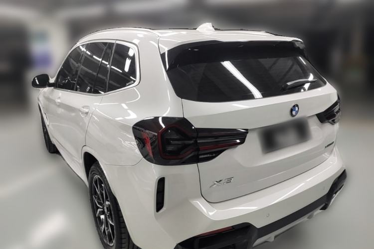 Used BMW X3 2023 xDrive25i M Sport Package Rear Left 45 Deg