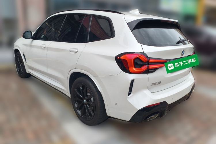 Used BMW X3 2023 xDrive30i Luxury Edition M Night Sky Package Rear Left 45 Deg