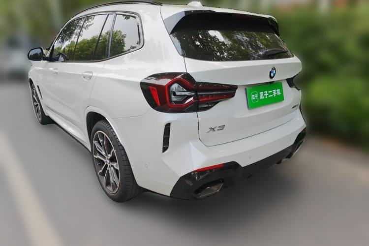 Used BMW X3 2023 Restyled xDrive30i Leading Edition M Night Sky Package Rear Left 45 Deg