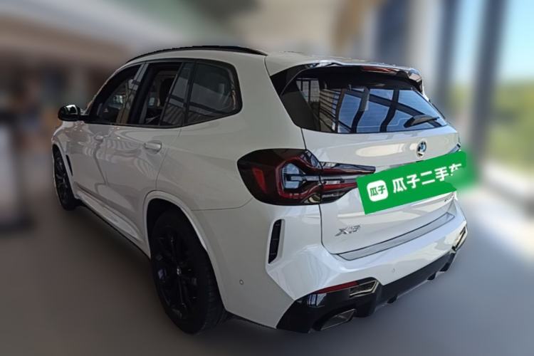 Used BMW X3 2023 xDrive30i Leading Model M Night Edition Package Rear Left 45 Deg