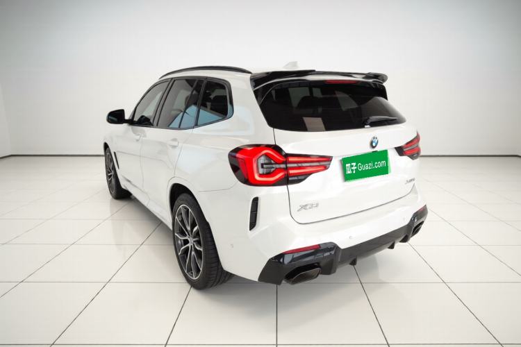 Used BMW X3 2023 Restyled xDrive30i Leading Edition M Night Sky Package Rear Left 45 Deg