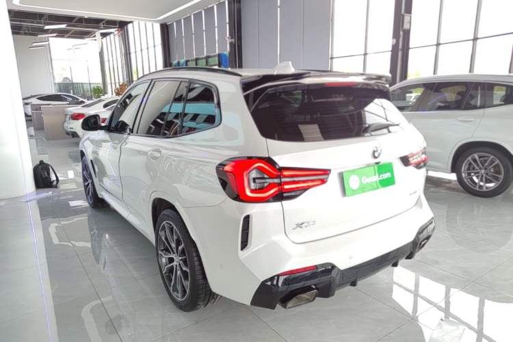 Used BMW X3 2023 Restyled xDrive30i Leading Edition M Night Sky Package Rear Left 45 Deg