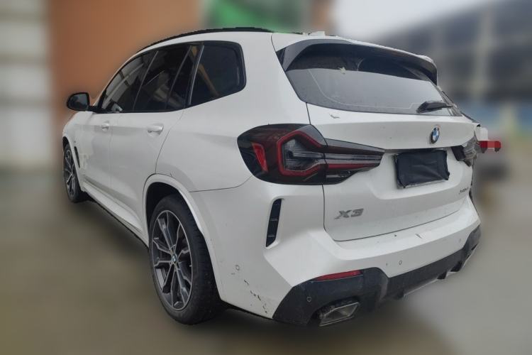 Used BMW X3 2023 xDrive30i Leading Model M Night Edition Package Rear Left 45 Deg
