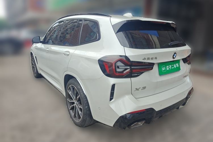 Used BMW X3 2023 Restyled xDrive30i Leading Edition M Night Sky Package Rear Left 45 Deg