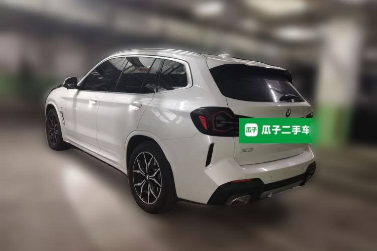 Used BMW X3 2023 xDrive25i M Sport Package Rear Left 45 Deg