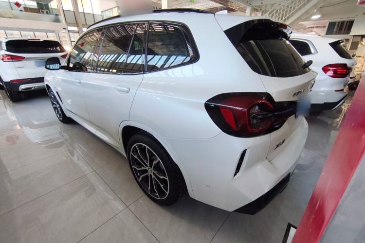 Used BMW X3 2023 xDrive30i Leading Model M Night Edition Package Rear Left 45 Deg