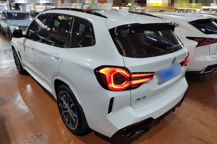 Used BMW X3 2023 xDrive30i Leading Model M Night Edition Package Rear Left 45 Deg