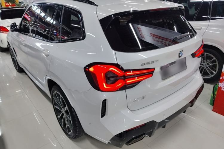 Used BMW X3 2023 Restyled xDrive30i Leading Edition M Night Sky Package Rear Left 45 Deg