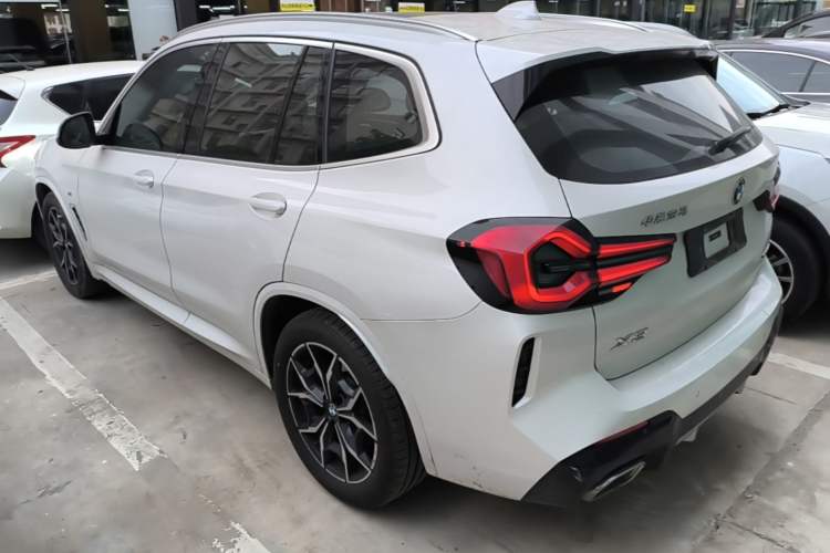 Used BMW X3 2023 xDrive25i M Sport Package Rear Left 45 Deg