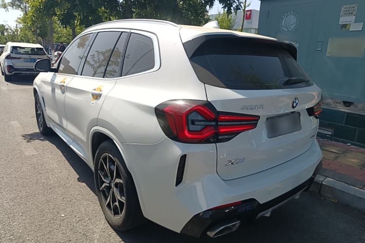 Used BMW X3 2023 xDrive25i M Sport Package Rear Left 45 Deg