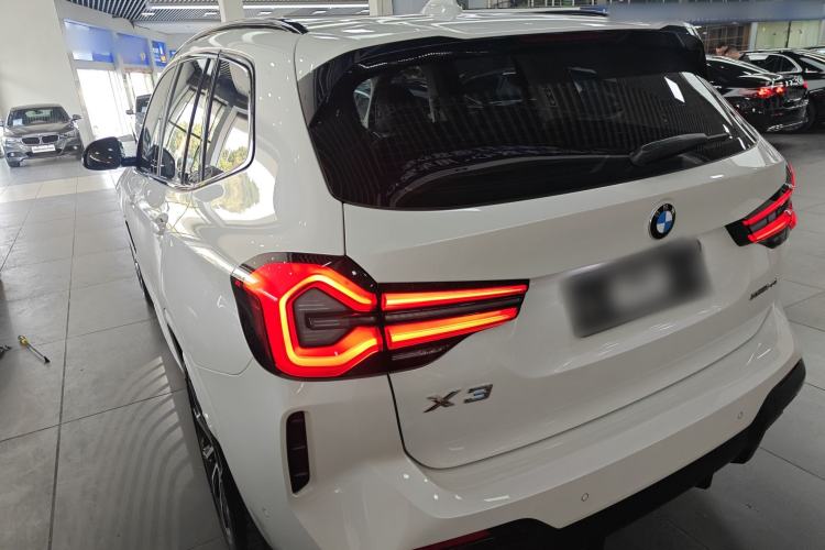 Used BMW X3 2023 Restyled xDrive30i Leading Edition M Night Sky Package Rear Left 45 Deg