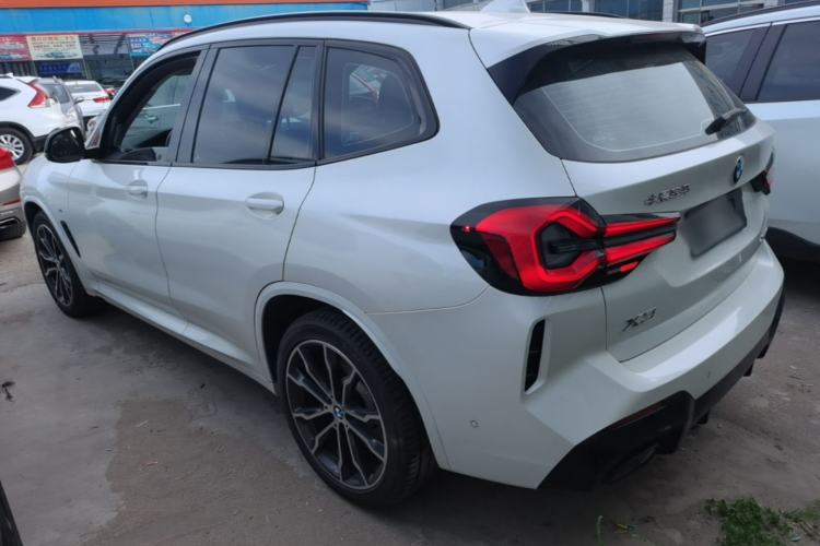 Used BMW X3 2023 xDrive30i Leading Model M Night Edition Package Rear Left 45 Deg
