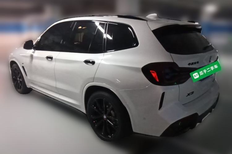 Used BMW X3 2023 xDrive30i Leading Model M Night Edition Package Rear Left 45 Deg