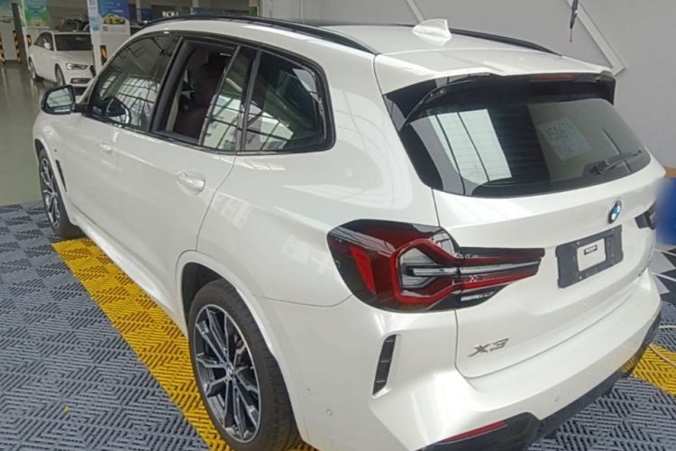 Used BMW X3 2023 xDrive30i Leading Model M Night Edition Package Rear Left 45 Deg