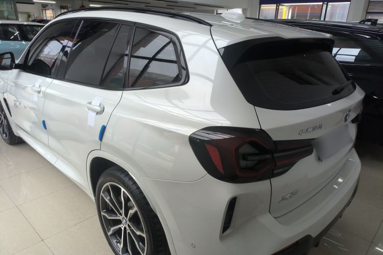 Used BMW X3 2023 Restyled xDrive30i Leading Edition M Night Sky Package Rear Left 45 Deg