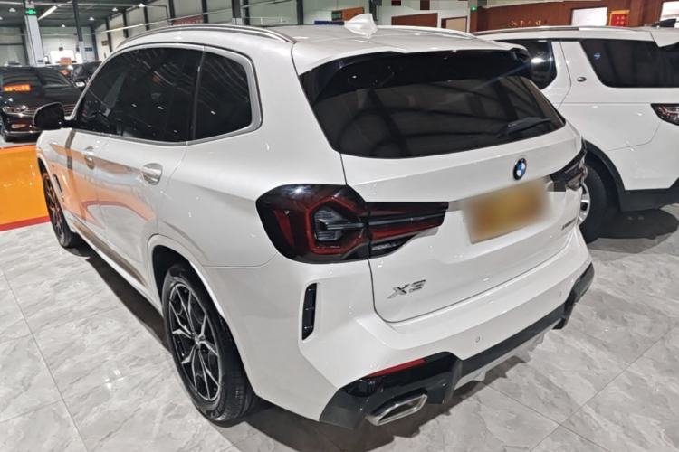 Used BMW X3 2023 xDrive25i M Sport Package Rear Left 45 Deg