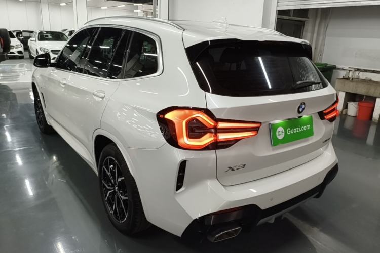 Used BMW X3 2023 xDrive25i M Sport Package Rear Left 45 Deg