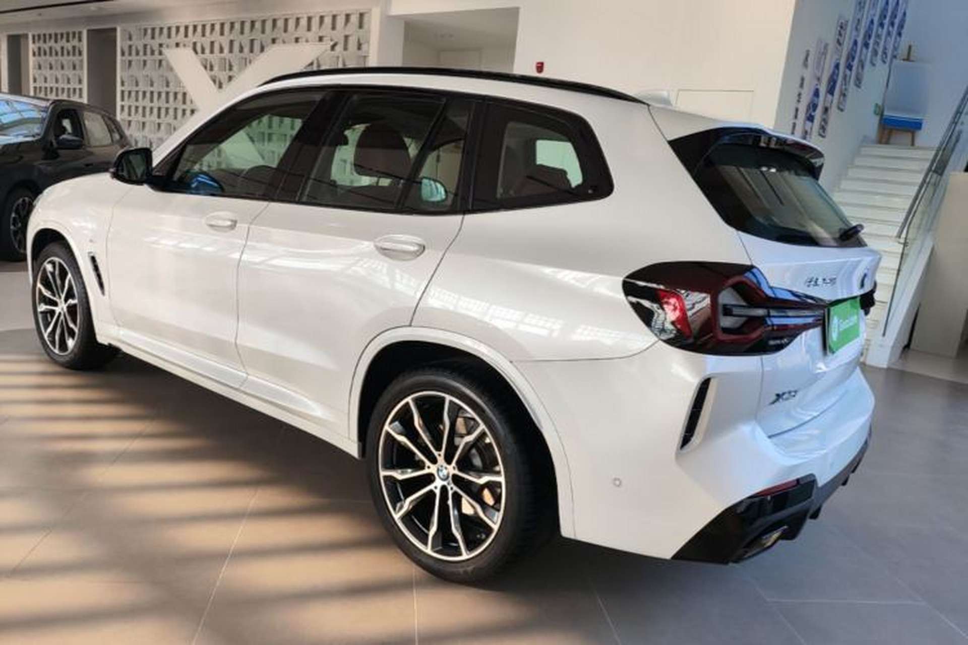 Used BMW X3 2023 Restyled xDrive30i Leading Edition M Night Sky Package Rear Left 45 Deg