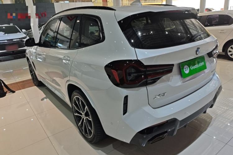 Used BMW X3 2023 Restyled xDrive30i Leading Edition M Night Sky Package Rear Left 45 Deg