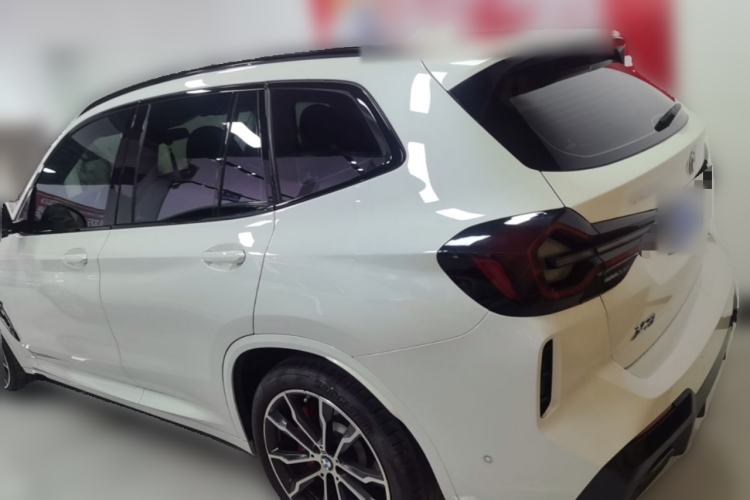 Used BMW X3 2023 xDrive30i Leading Model M Night Edition Package Rear Left 45 Deg