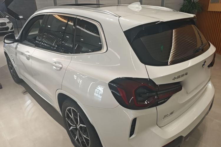 Used BMW X3 2023 xDrive25i M Sport Package Rear Left 45 Deg