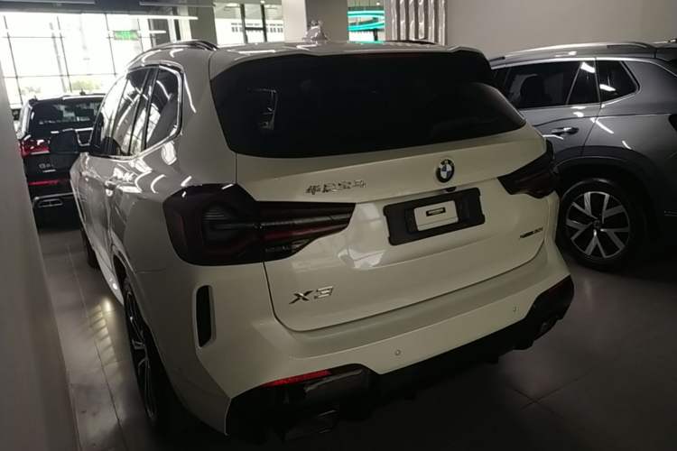 Used BMW X3 2023 xDrive30i Leading Model M Night Edition Package Rear Left 45 Deg