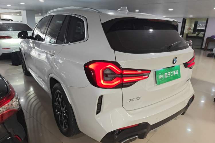 Used BMW X3 2023 xDrive25i M Sport Package Rear Left 45 Deg