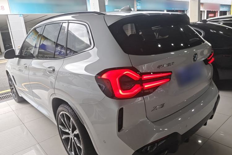 Used BMW X3 2023 Restyled xDrive30i Leading Edition M Night Sky Package Rear Left 45 Deg